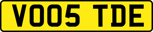 VO05TDE