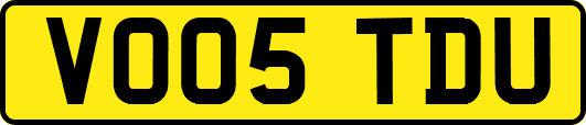 VO05TDU