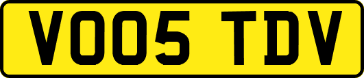 VO05TDV