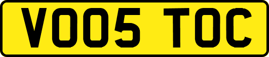 VO05TOC