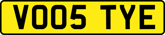 VO05TYE