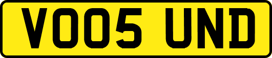 VO05UND