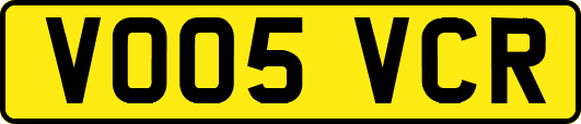 VO05VCR