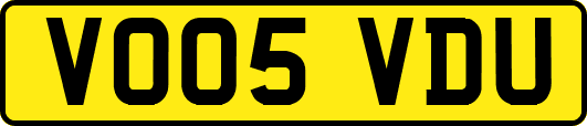 VO05VDU
