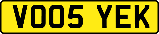 VO05YEK