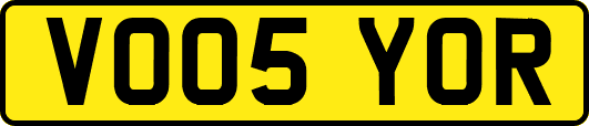 VO05YOR