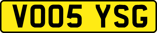 VO05YSG