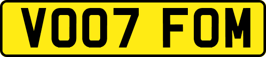 VO07FOM