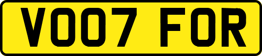 VO07FOR