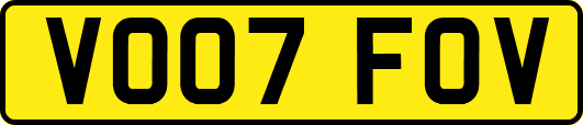 VO07FOV