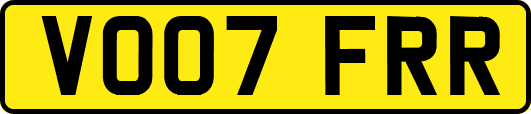 VO07FRR