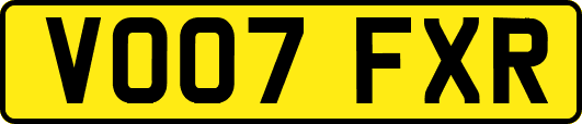 VO07FXR