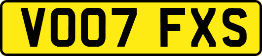 VO07FXS