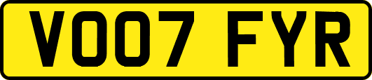 VO07FYR