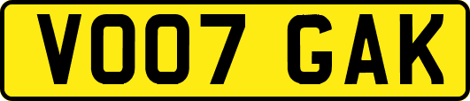 VO07GAK