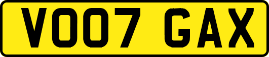 VO07GAX