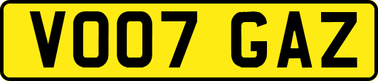 VO07GAZ