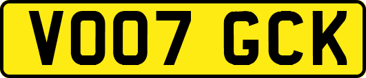 VO07GCK