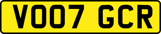 VO07GCR