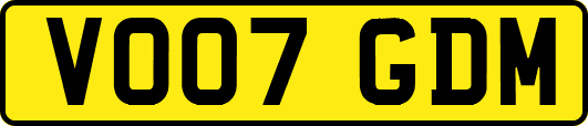 VO07GDM
