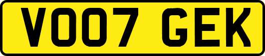 VO07GEK