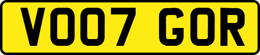 VO07GOR