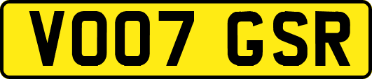 VO07GSR