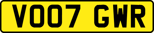 VO07GWR