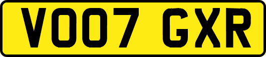 VO07GXR