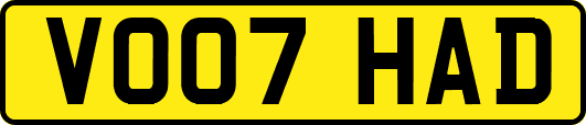VO07HAD