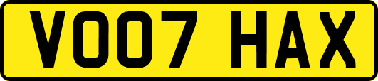 VO07HAX