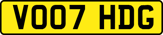 VO07HDG