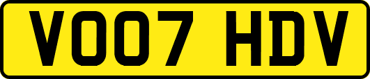 VO07HDV