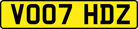 VO07HDZ