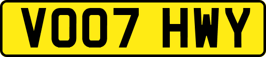 VO07HWY