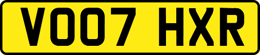 VO07HXR
