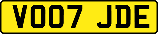 VO07JDE