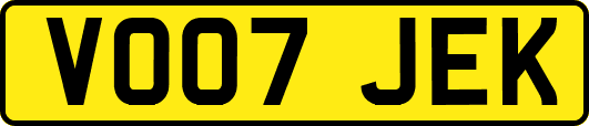 VO07JEK