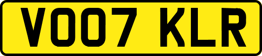 VO07KLR