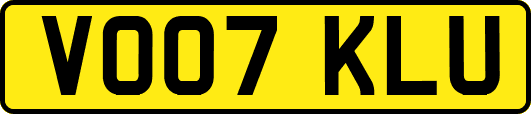 VO07KLU
