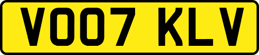 VO07KLV