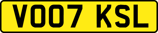 VO07KSL