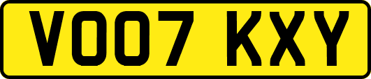 VO07KXY