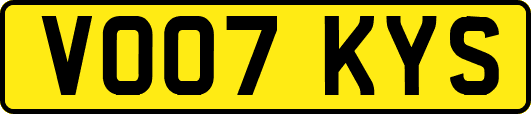 VO07KYS