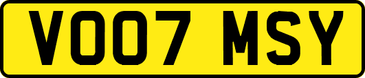 VO07MSY