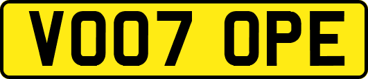 VO07OPE