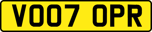 VO07OPR