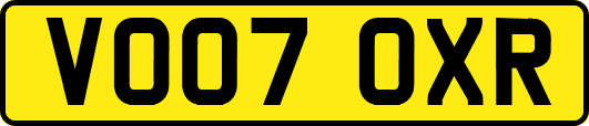 VO07OXR