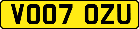 VO07OZU