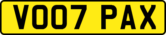 VO07PAX
